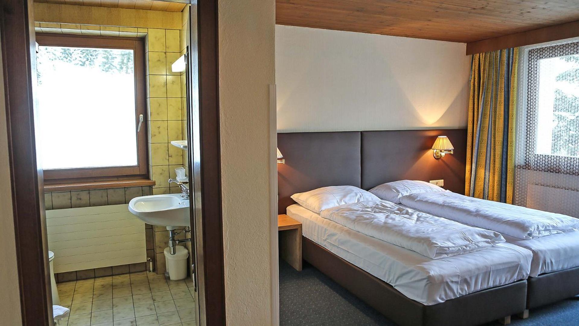 Gasthof Pension Madseiterhof Tux Extérieur photo