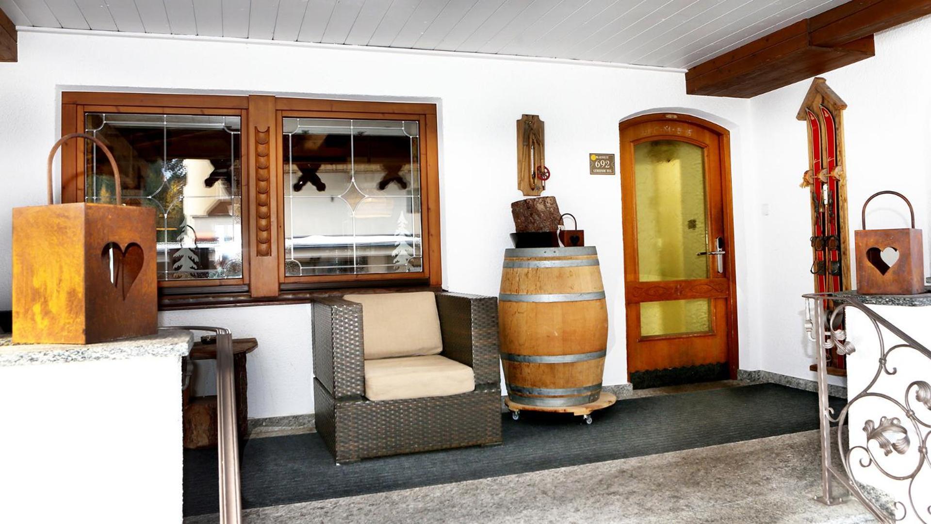 Gasthof Pension Madseiterhof Tux Extérieur photo